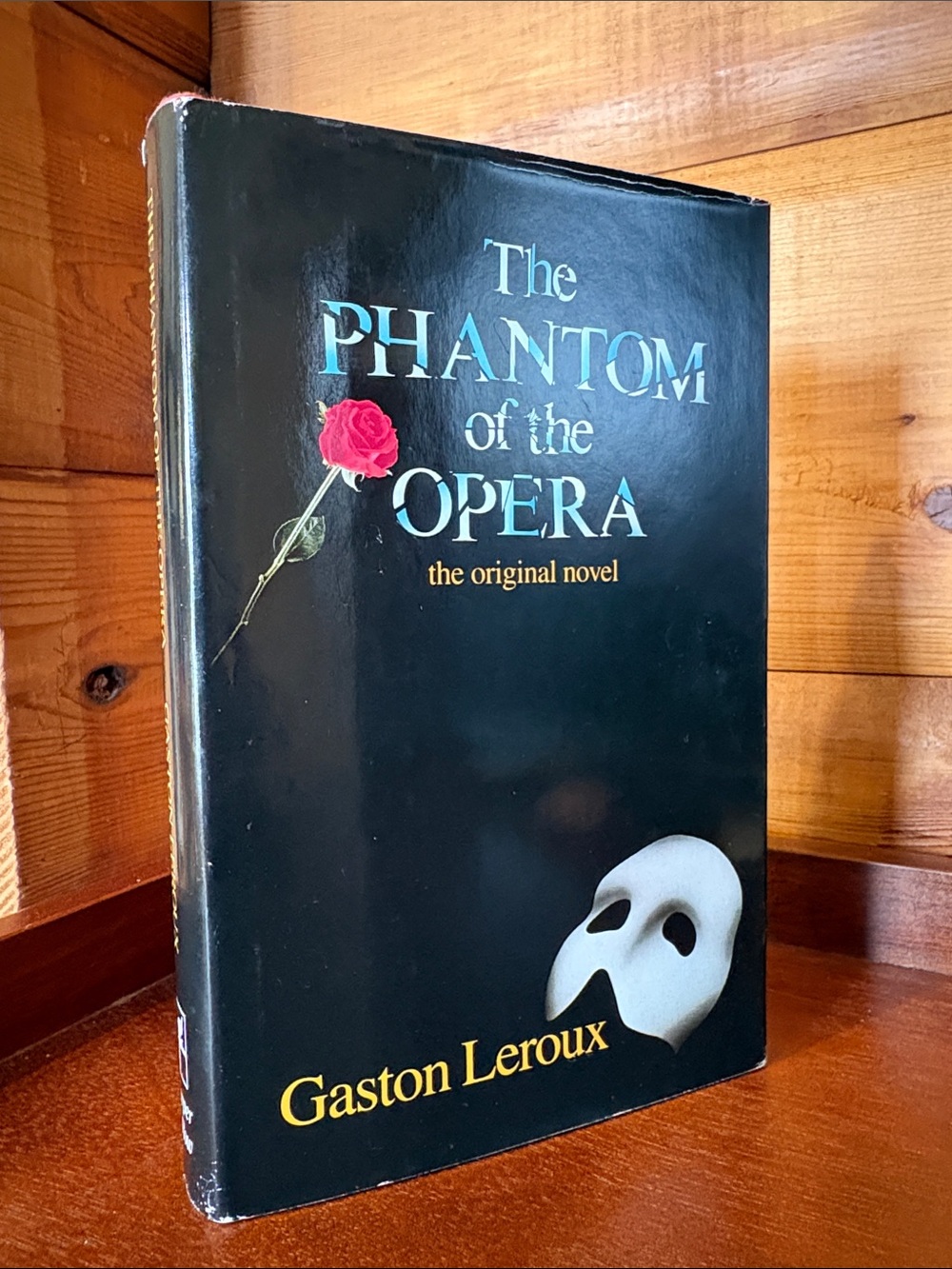1987 The Phantom of the Opera: The Original Novel, Harper & Row Publishers, Inc
